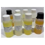 (8) 2oz Bottles of Fragrance Oils