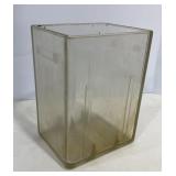 Antique Glass Battery Box