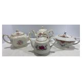 VTG Sadler, Ellgreave & China Tea Pots