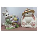 Easter Cookie Jars