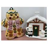 Christmas Cookie Jars