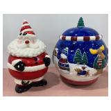 Christmas Cookie Jars