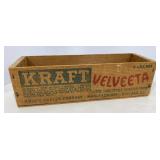 Vtg Kraft Cheese Box & Marbles