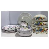 Metal Nesting Mixing Bowls (2-lids)