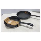 Cast Iron Skillets