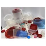 Plastic Storage Used in Making Soap