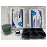 Soap Making Base, Jewels Mold, Mica & Silicon