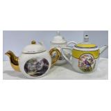Vtg Thomas Kinkade & Niagara Falls Tea Pots