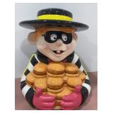 McDonaldï¿½s Hamburgler Cookie Jar