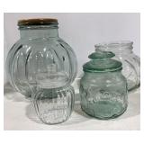 Glass Canisters & Jars