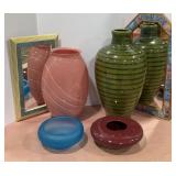 Haeger Floral & Other Larger Decorative Vases