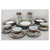 Cooks Club Christmas China