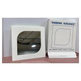 Wall Mount Mirror & Earring Organizer