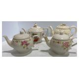 Telefloral & Japan Made Tea Pots