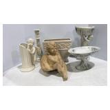 Planters & Cherubs
