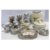 Capodimonte Trinket Boxes & Other Diaplay Pieces