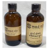 (2) 4oz Mad Oils Fragrance Oils