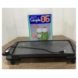 Vtg Drink Dispenser & Electric Griddle