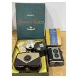 Vtg Brownie Reflex & Sawyer Nomad 620 Cameras