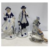 Victorian Figures (Vienna woods)