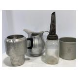 Aluminum Pitcher