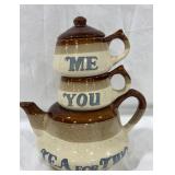 Tea for Two Set