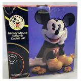Pfaltzgraff Co. Mickey Mouse Cookie Jar