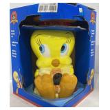 Looney Tunes Tweety Bird Cookie Jar (NIB)