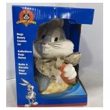 Looney Tunes Bugs Bunny Cookie Jar (NIB)