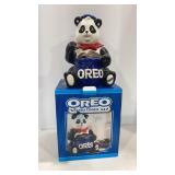 Oreo Panda Cookie Jar w/ Original Box
