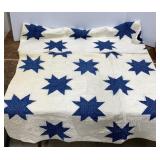 Antique Star Quilt 76x59