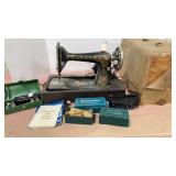 Antique Singer Sewing Machine