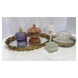 Dresser Mirrors & Trinket Boxes