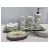 Bathroom Counter Set