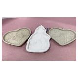 Longaberger & Pampered Chef Stoneware Cookie