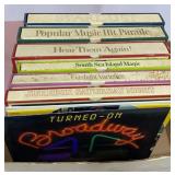 Vtg Box Set Record Albums