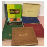Antique 78rpm Record Albums