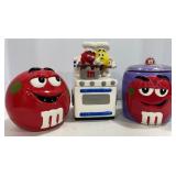 M&Mï¿½s Cookie Jars made in China