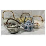 VTG Tea Pots
