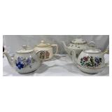 VTG Ellgreave, Harker & Italian Hand Painted Tea