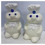 Pillsbury Doughboy Cookie Jars