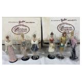 Ashton Drake Galleries Barbie Figure Ornaments