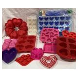 Valentines Day Themed Silicon Molds