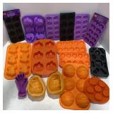 Halloween Themed Silicon Molds
