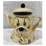 VTG Dog Tea Pot made in England