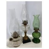 Antique Oil Lamps