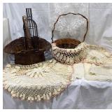 Doilies & Baskets