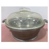 Vtg Guardian Service 9.5in Covered Dish