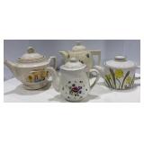 VTG Porcelier & Other Tea Pots