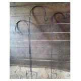 Double & Single Shepherd Hooks